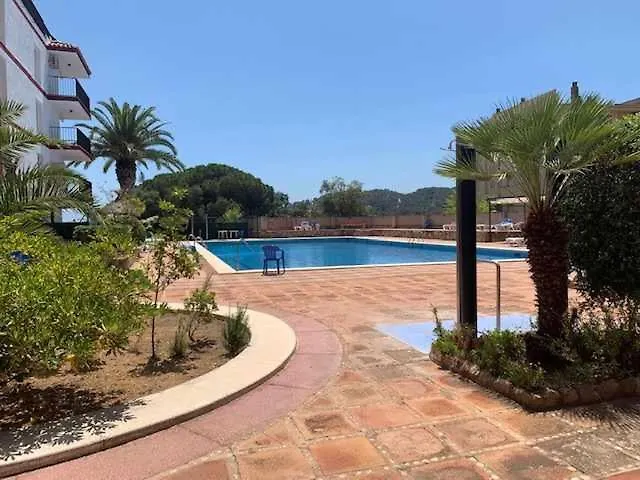 Studio De Un Solo Ambiente Con Terraza Y Piscina Y Tossa de Mar Apartment